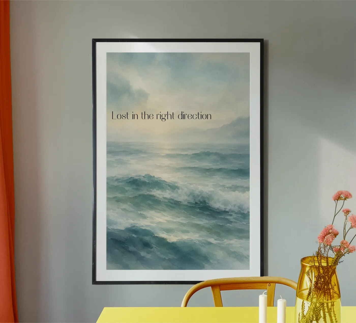lost Poster von Statements