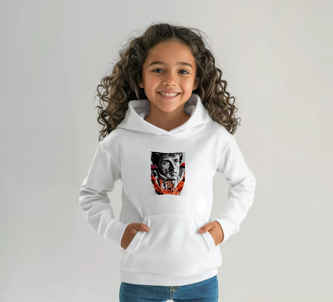boxing scene kids hoodie by ontoseno