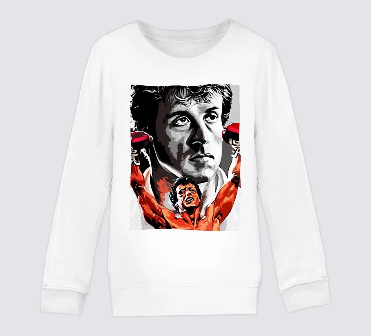 boxing scene kids sweatshirt by ontoseno