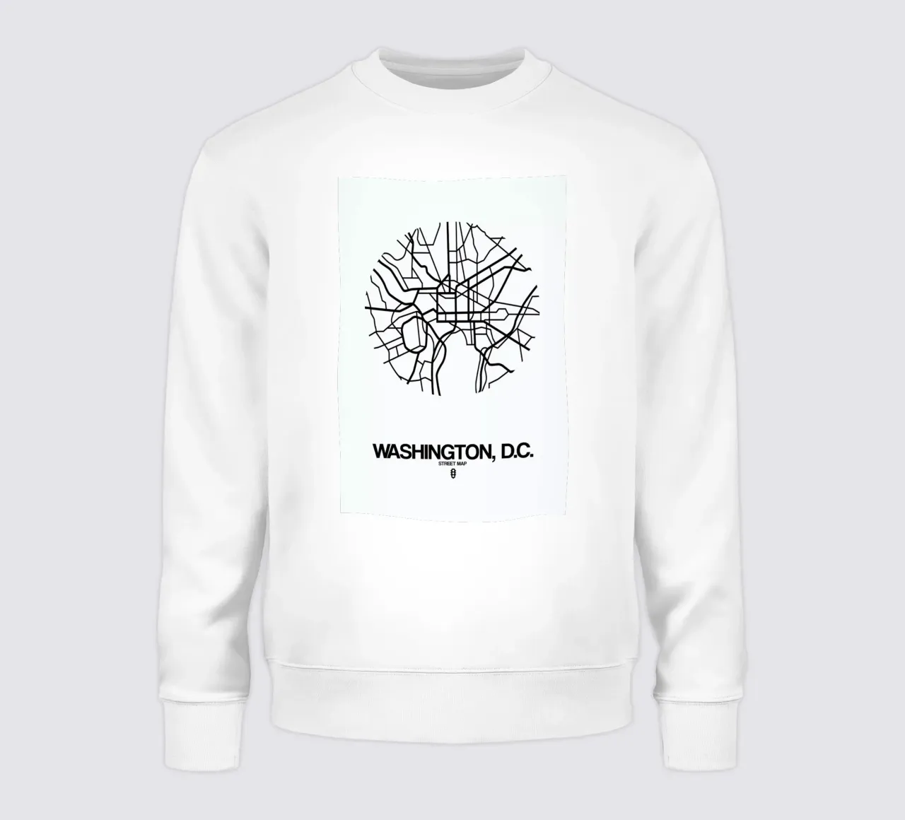 Washington D.C. sudadera de Naxart