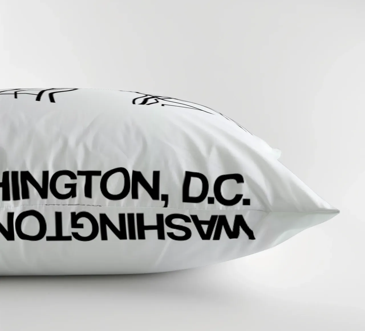 Washington D.C. cuscino da Naxart