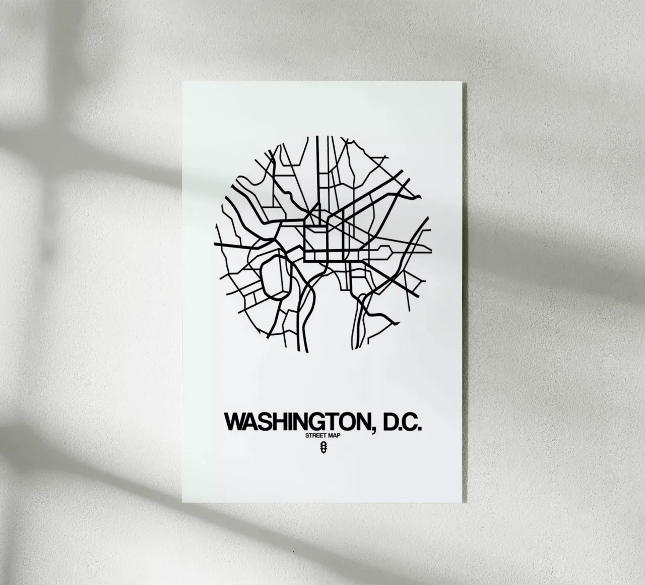 Washington D.C. plexiglass da Naxart