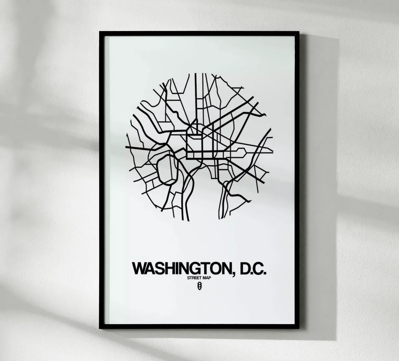 Washington D.C. poster da Naxart