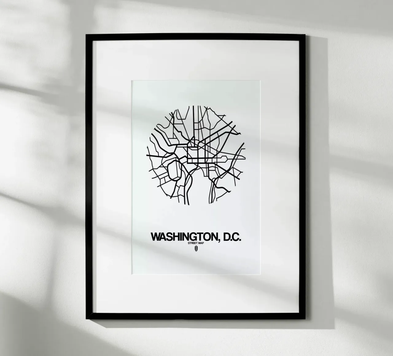 Washington D.C. poster da Naxart