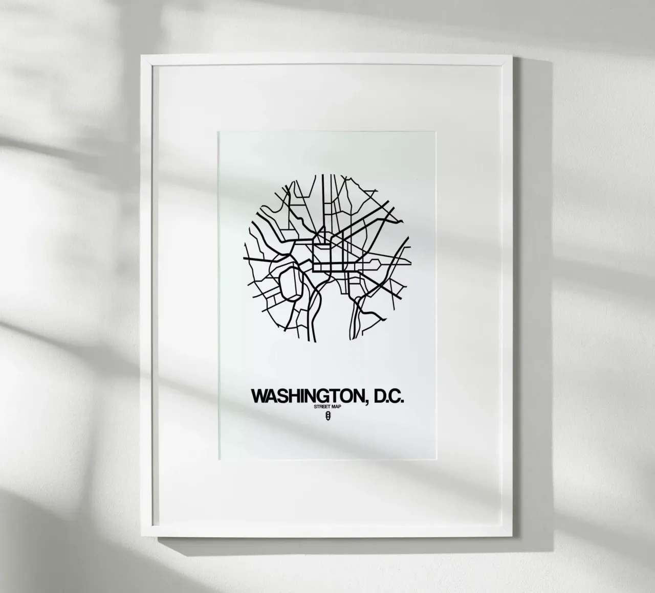 Washington D.C. poster da Naxart