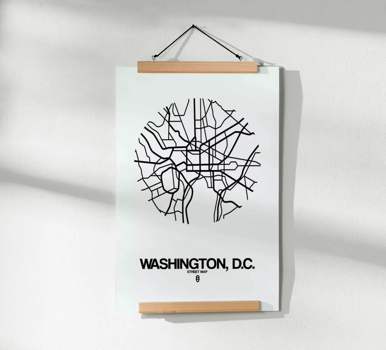 Washington D.C. poster da Naxart