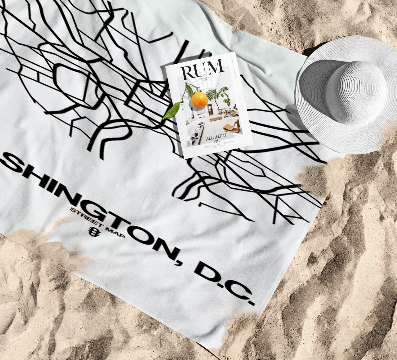 Washington D.C. telo mare da Naxart