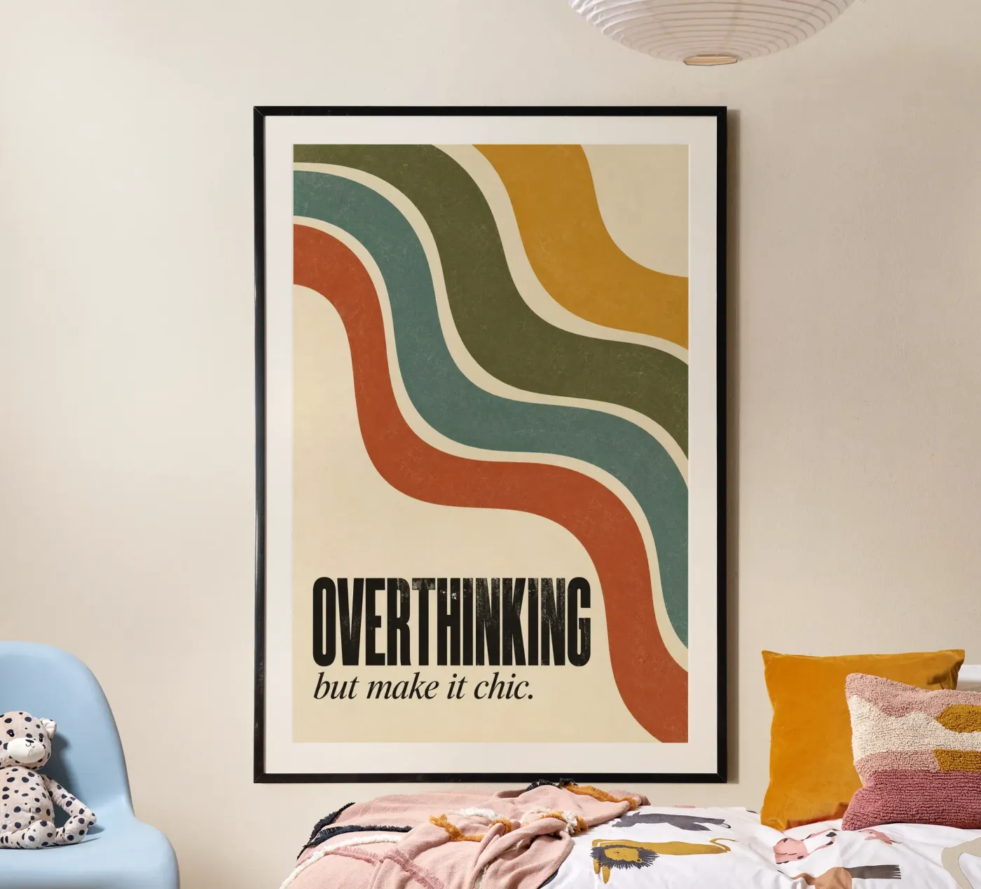 overthinking Poster von Statements