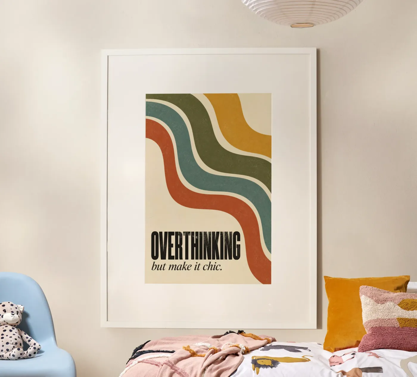overthinking Poster von Statements