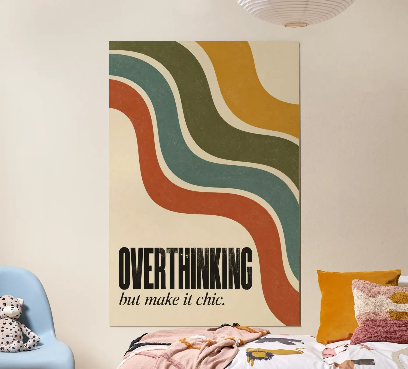 overthinking Poster von Statements