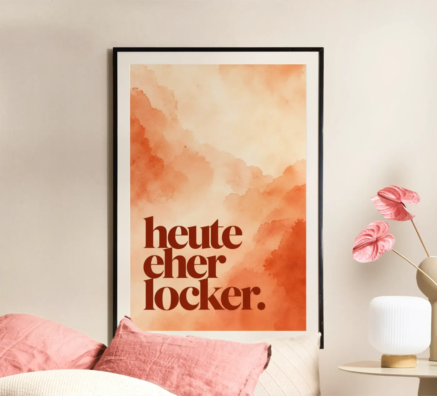 locker poster by Statements