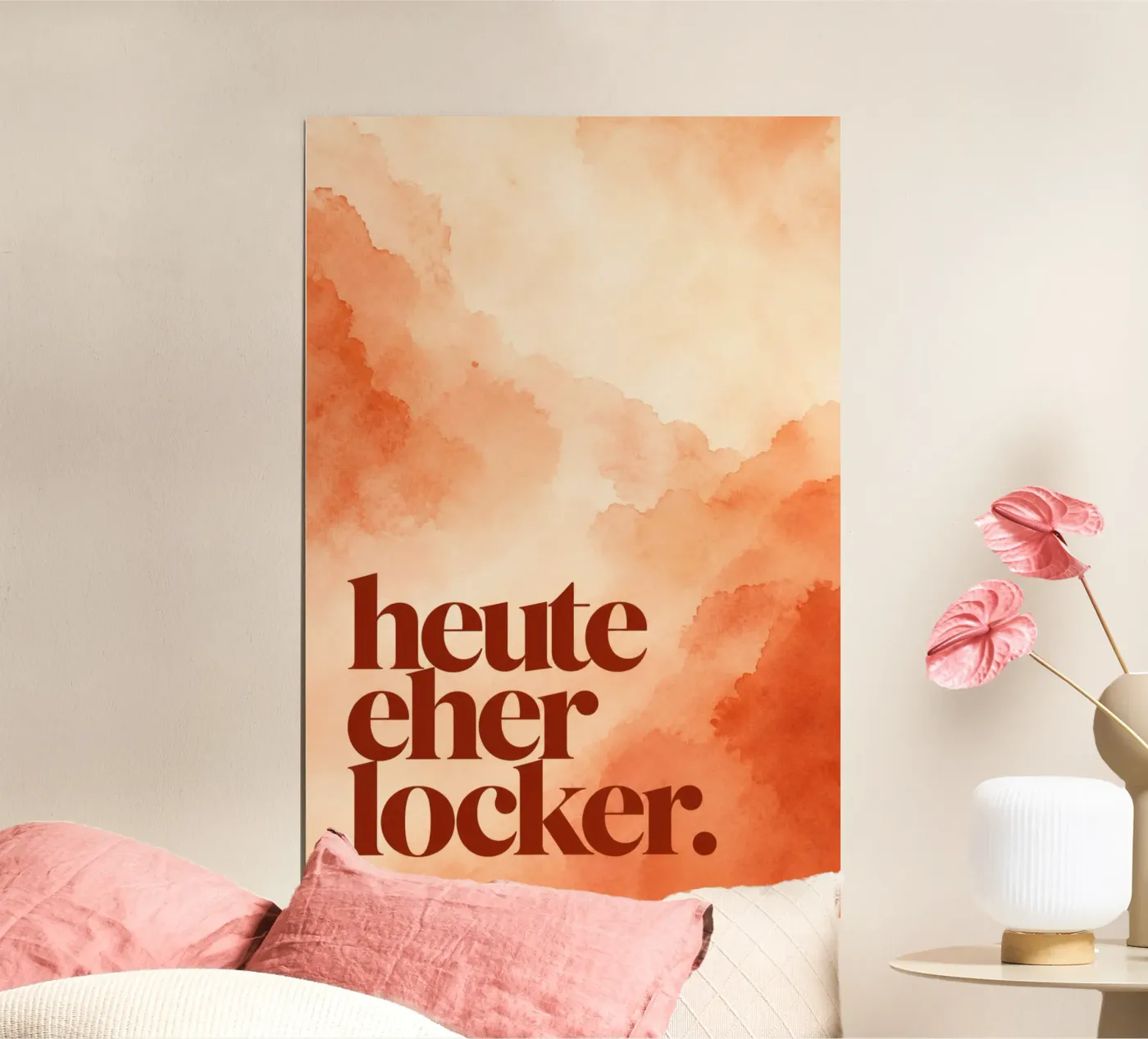 locker poster by Statements