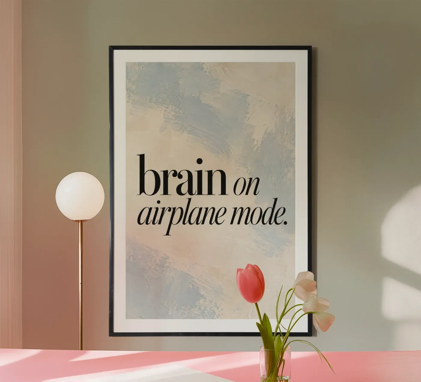 airplane Poster von Statements