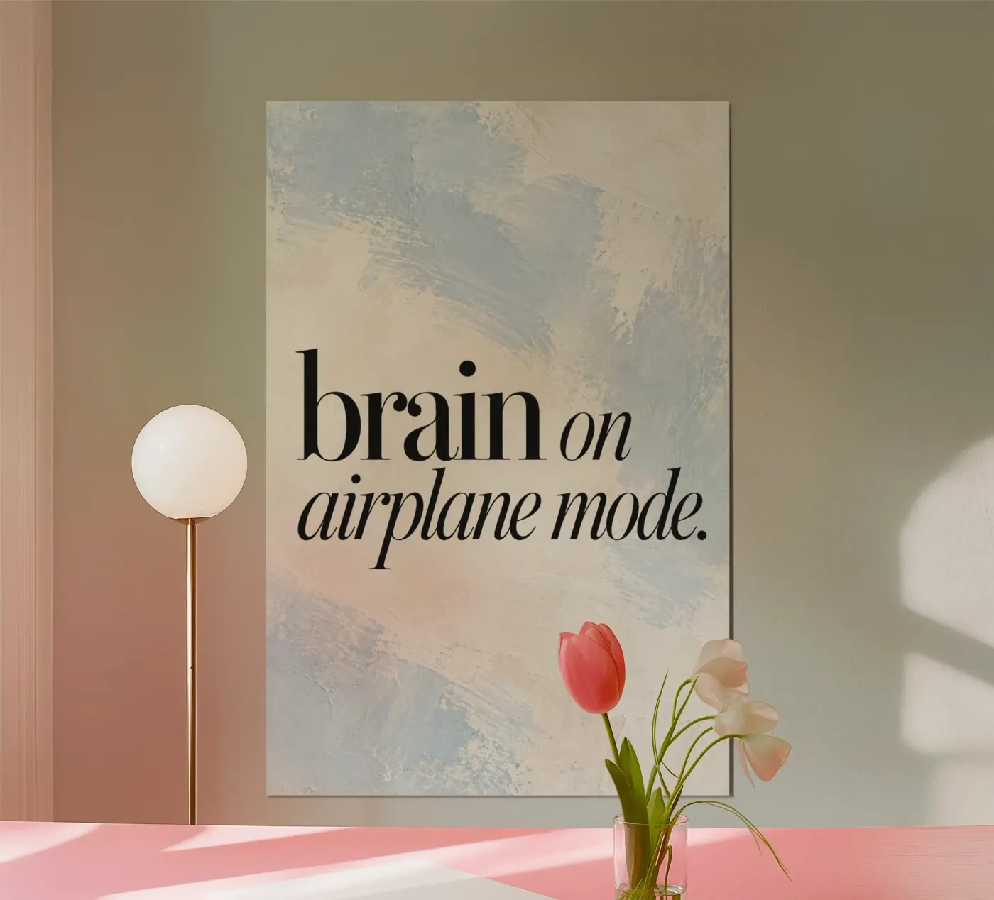 airplane Poster von Statements
