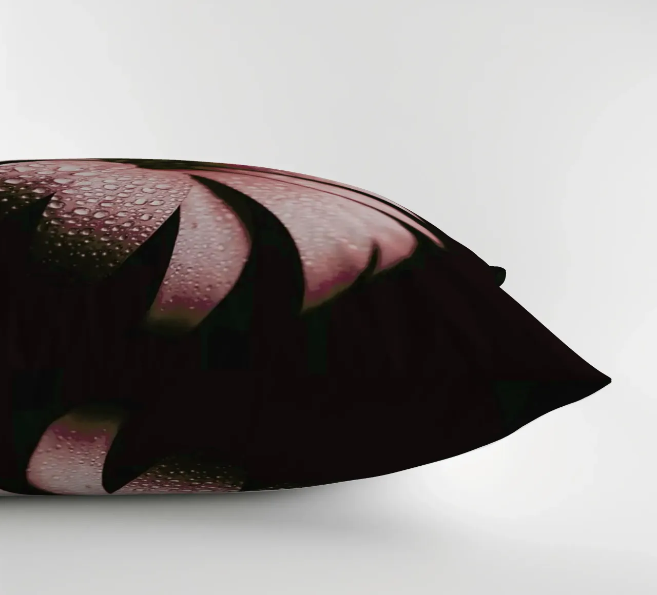 Dusty Pink decorative cushion by Ingrid Beddoes