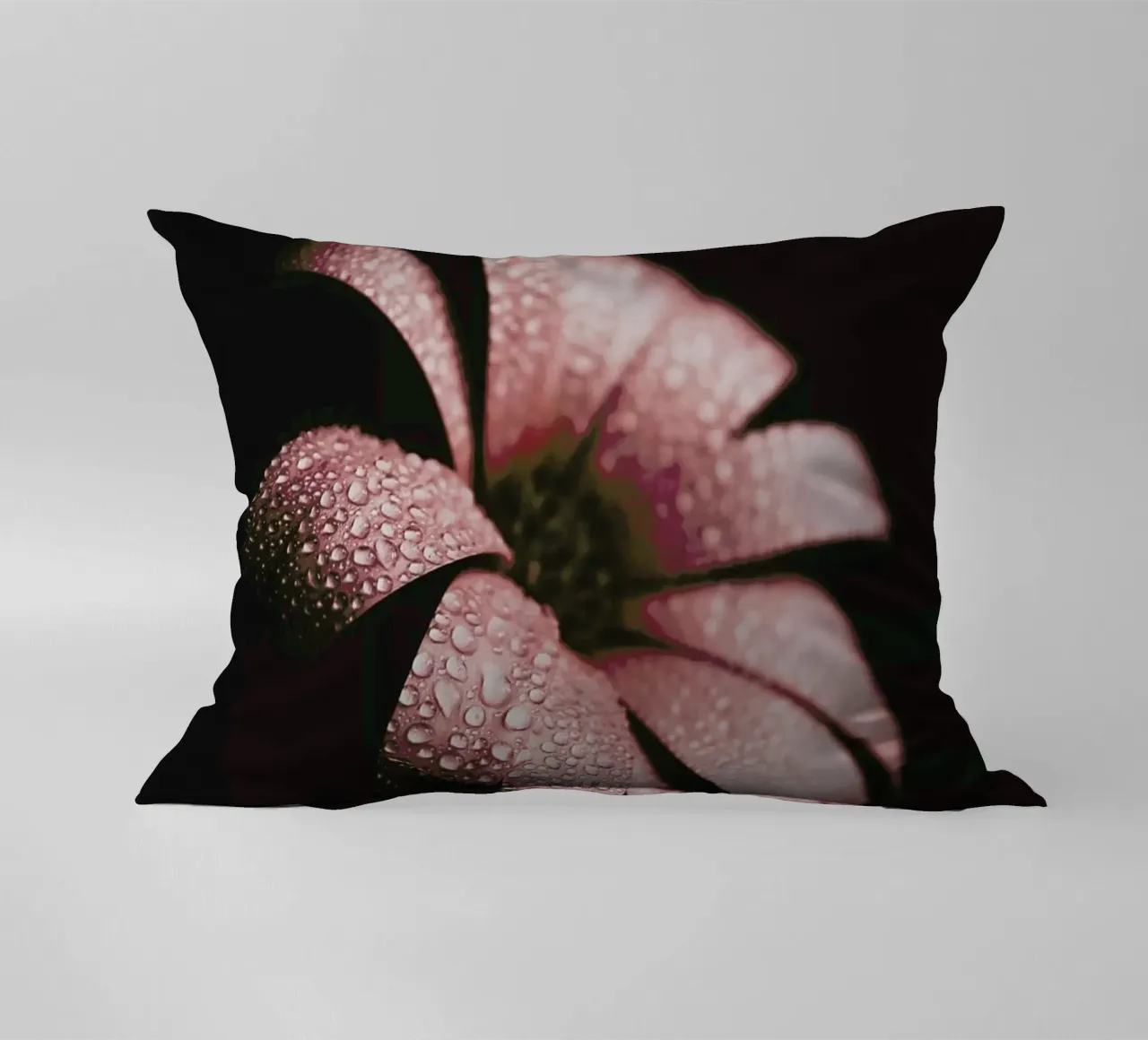 Dusty Pink decorative cushion by Ingrid Beddoes