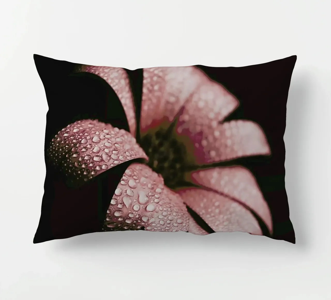 Dusty Pink decorative cushion by Ingrid Beddoes