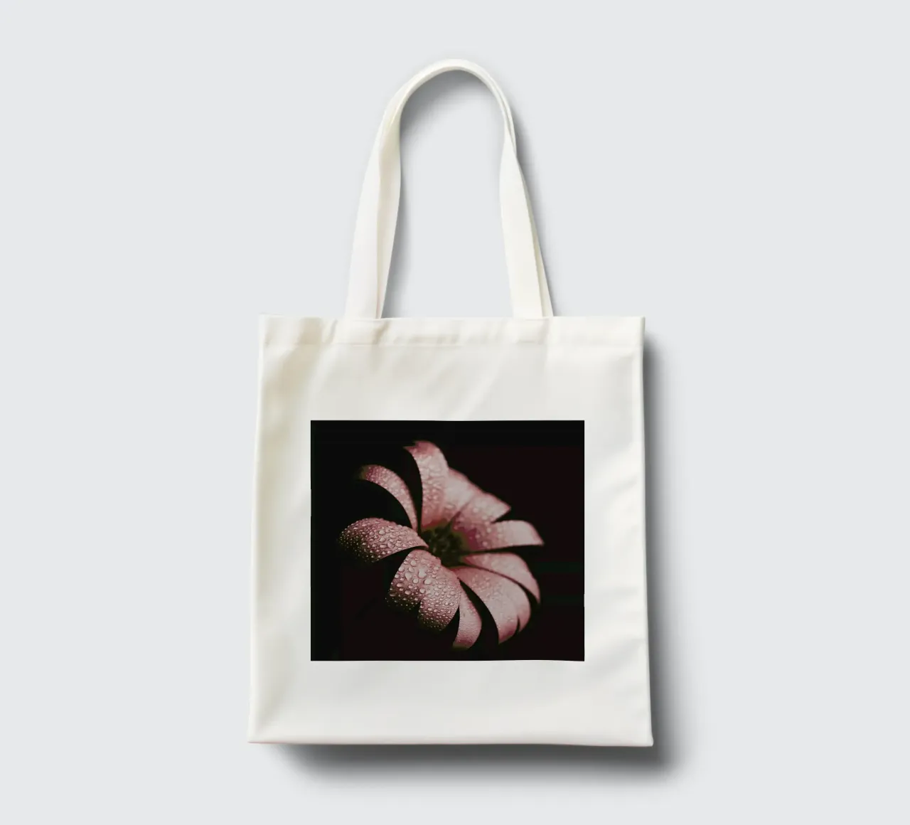 Dusty Pink tote bag by Ingrid Beddoes