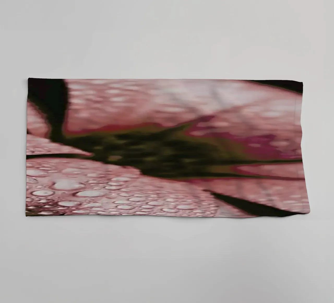 Dusty Pink serviette de bain de Ingrid Beddoes