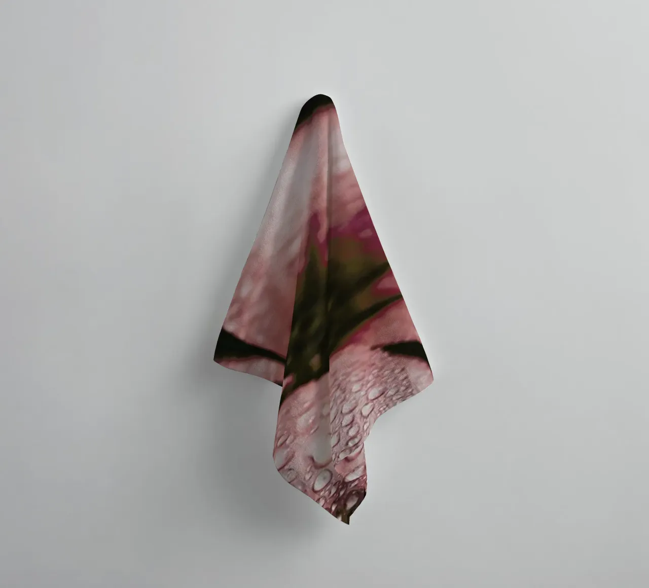 Dusty Pink serviette de bain de Ingrid Beddoes
