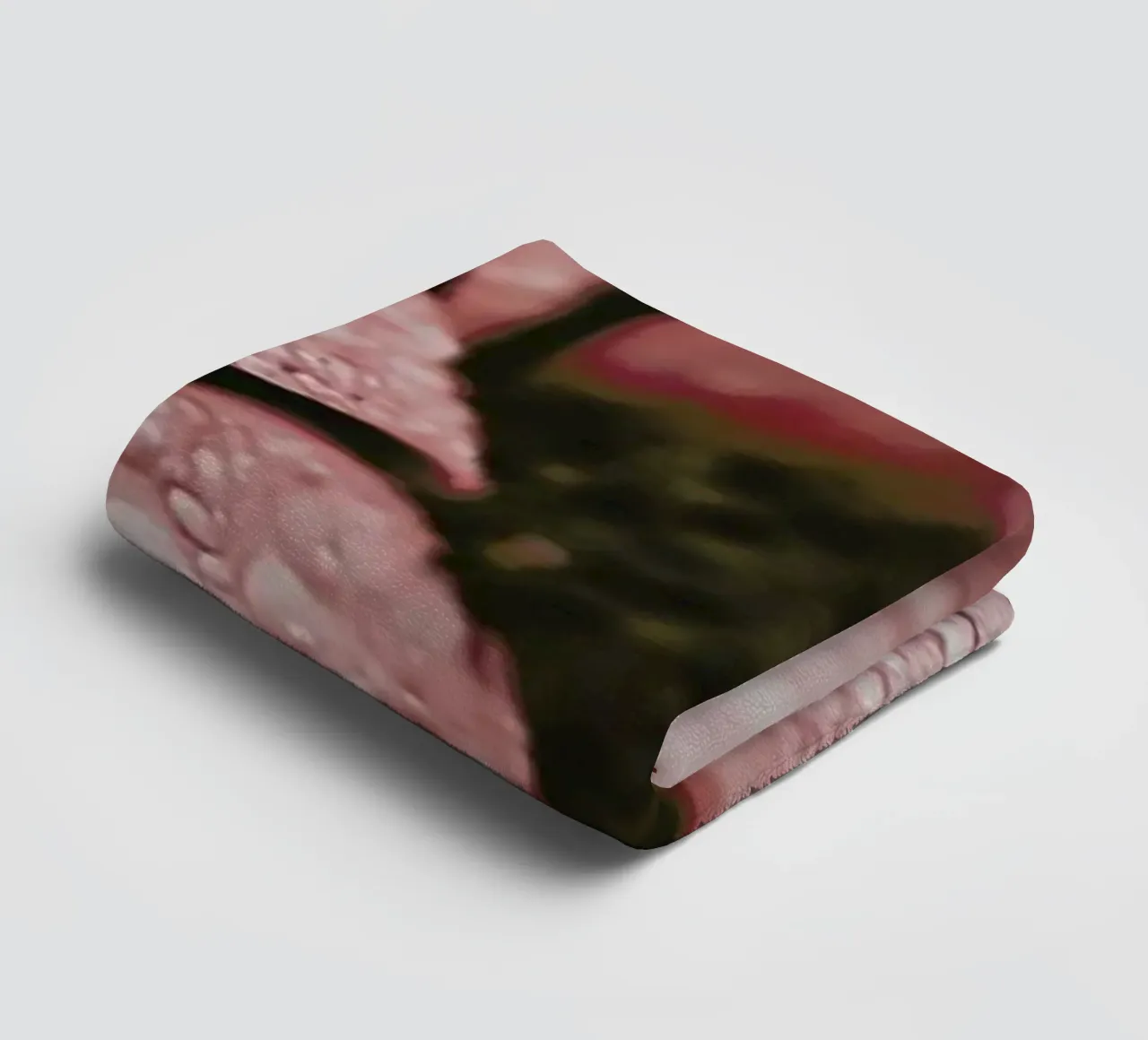 Dusty Pink serviette de bain de Ingrid Beddoes