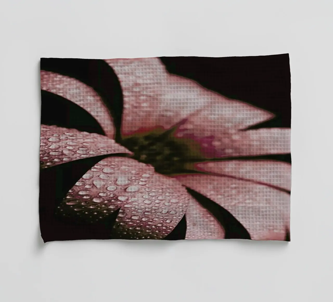 Dusty Pink theedoek van Ingrid Beddoes