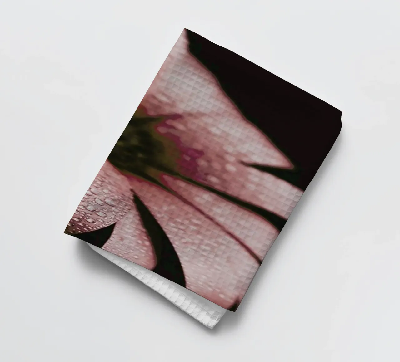 Dusty Pink theedoek van Ingrid Beddoes