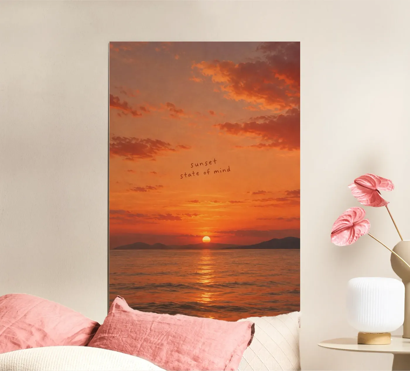 Sunset Poster von Statements
