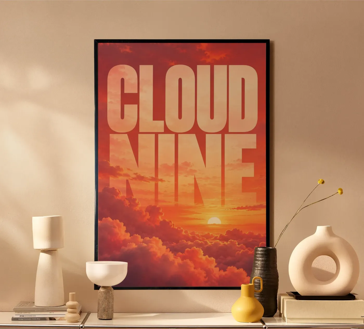Claude nine poster da Statements