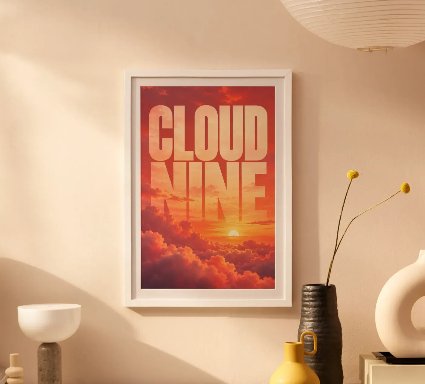 Claude nine poster da Statements