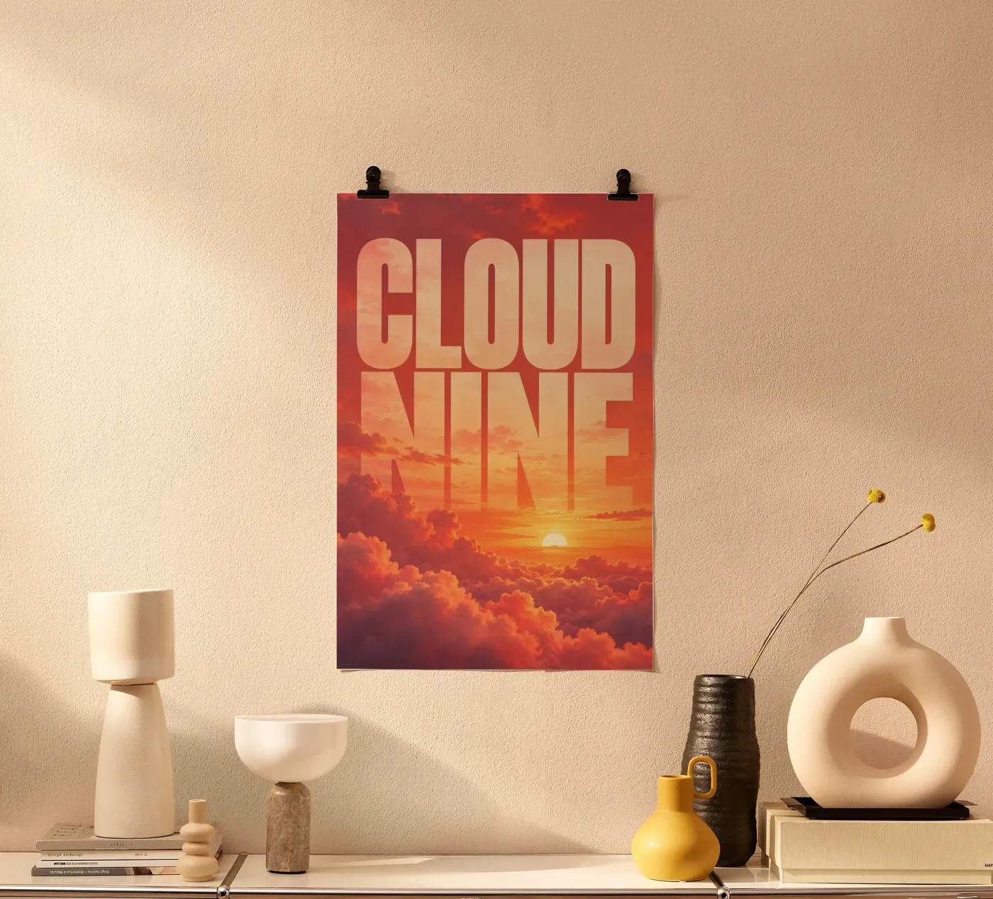 Claude nine poster da Statements