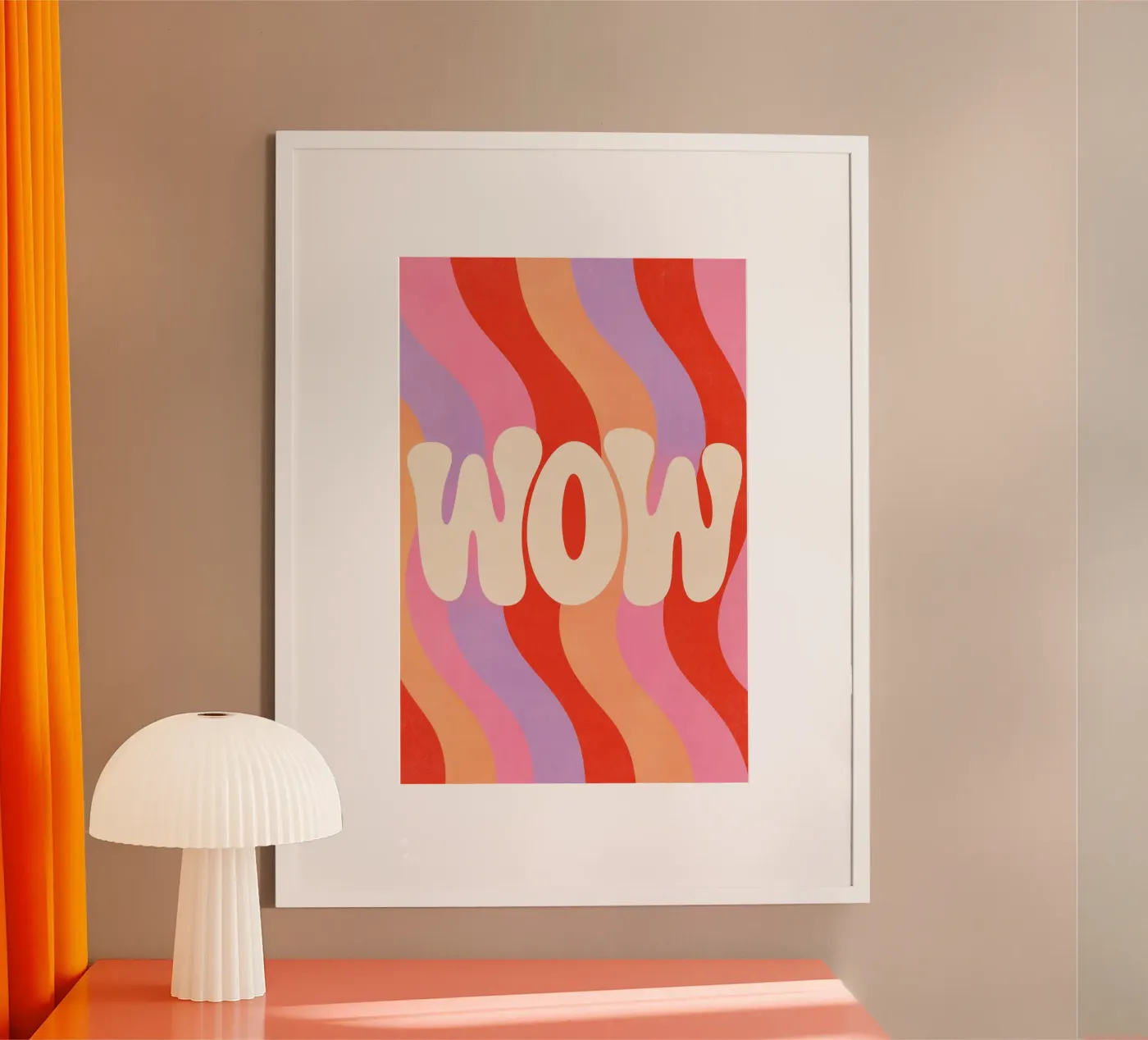 Wow poster van Statements