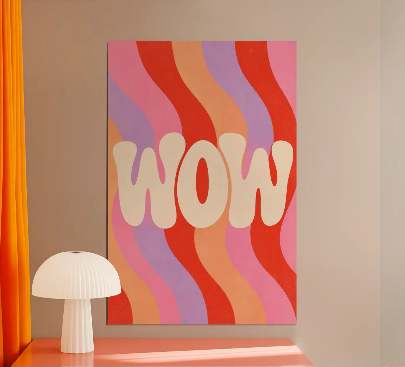 Wow poster van Statements