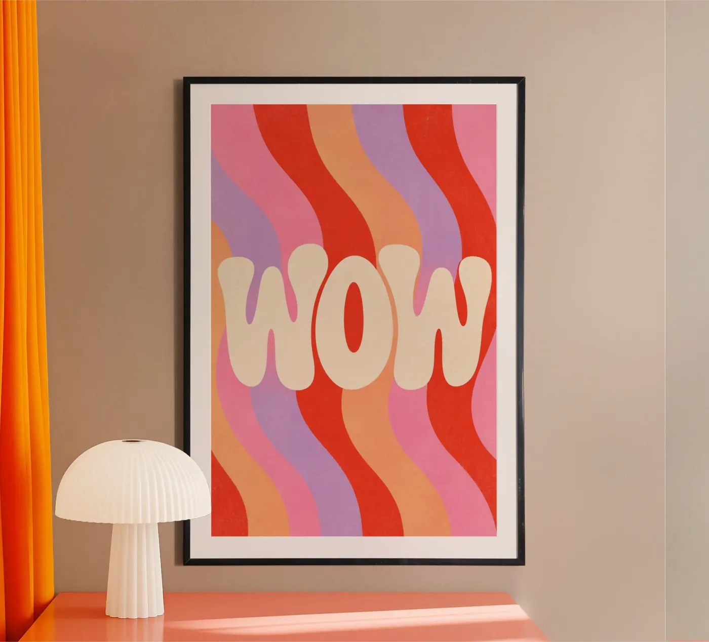 Wow poster van Statements