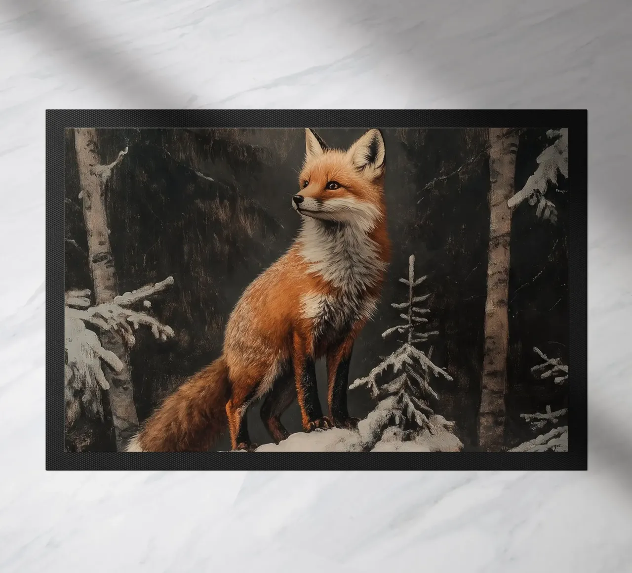 Fuchs im Winterwald zerbino da Luna & Noctua