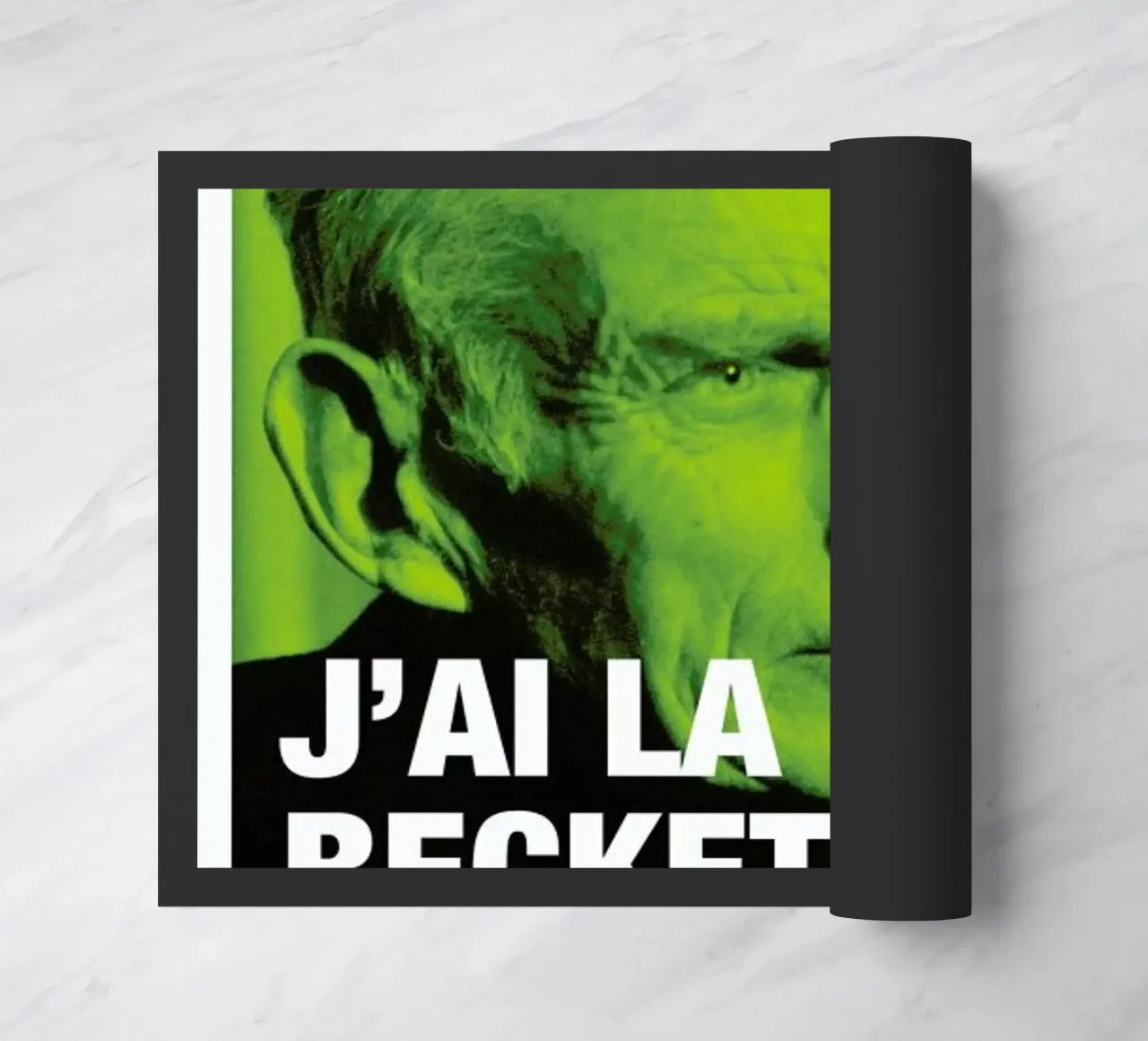 Beckett zerbino da Fists Et Lettres