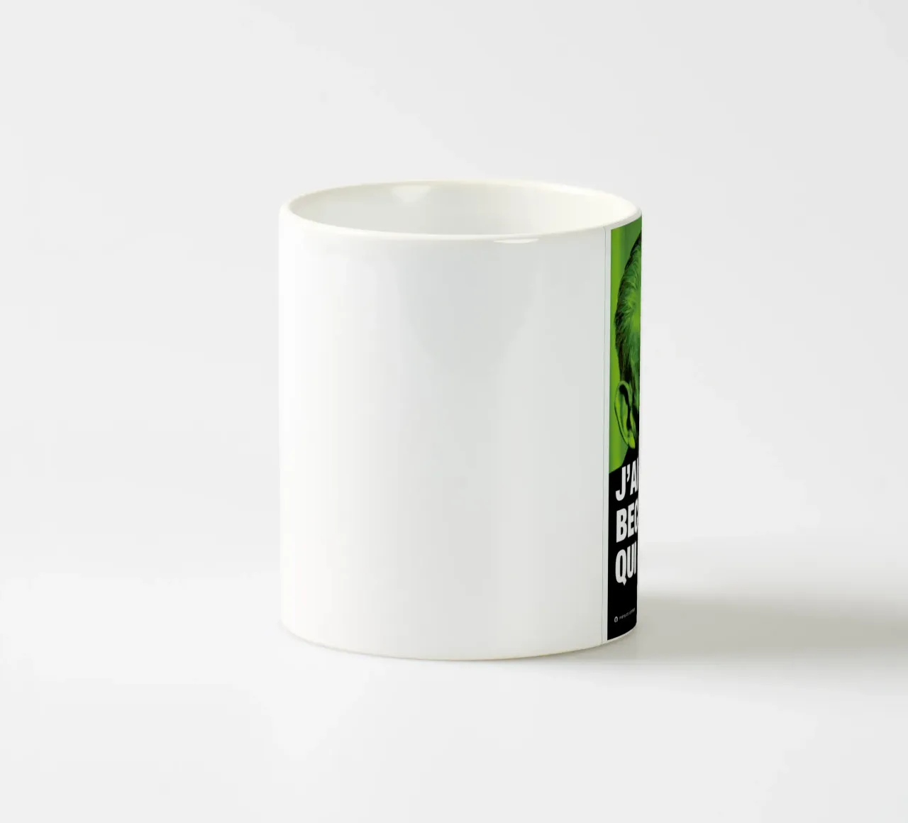 Beckett tazza in ceramica da Fists Et Lettres