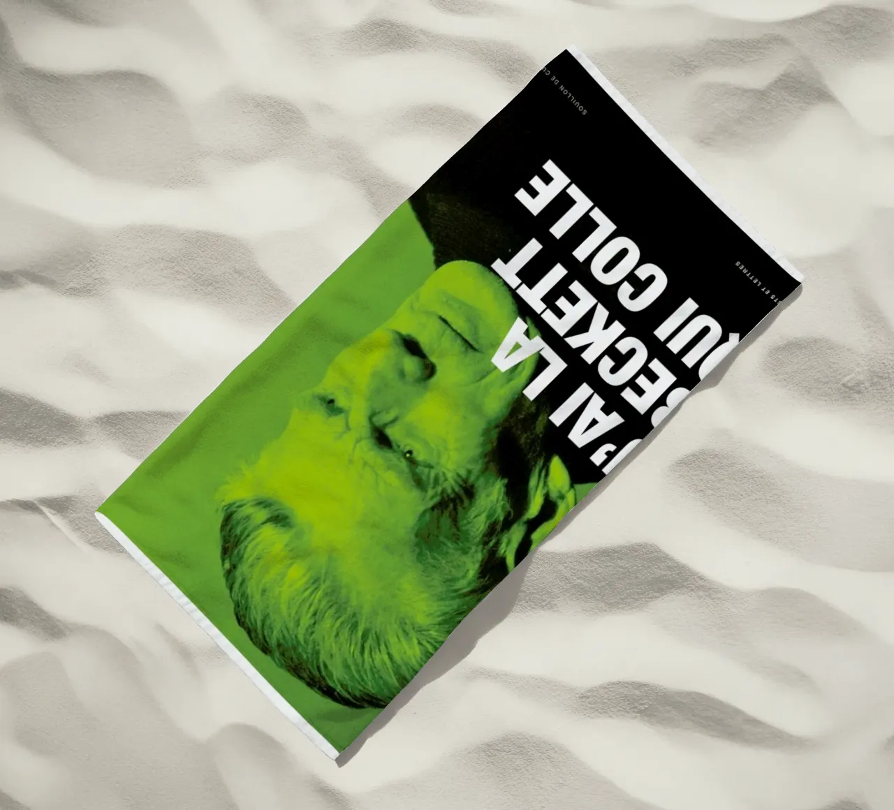 Beckett telo mare da Fists Et Lettres