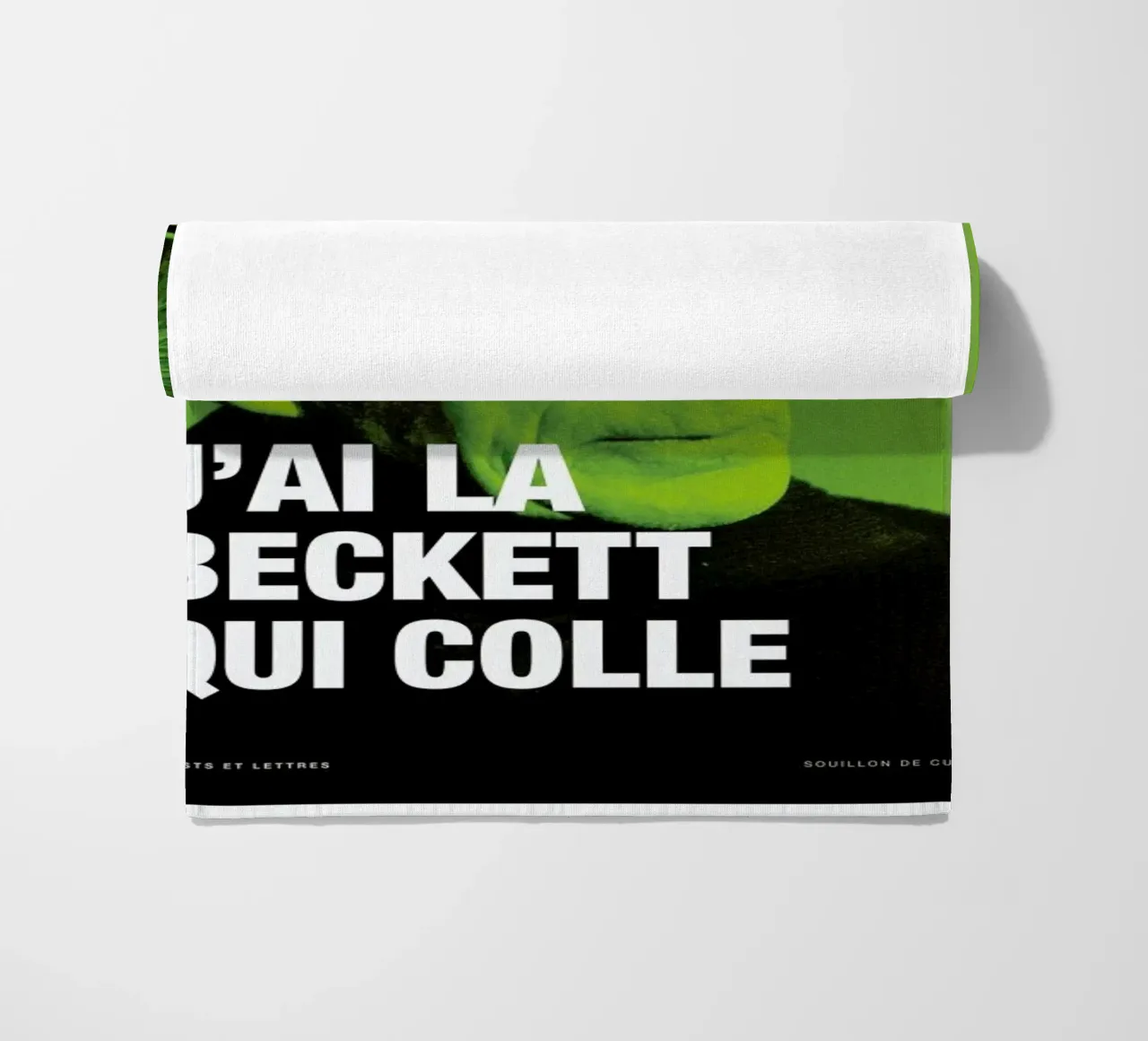 Beckett telo mare da Fists Et Lettres