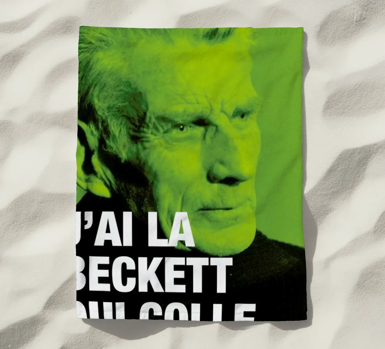 Beckett telo mare da Fists Et Lettres