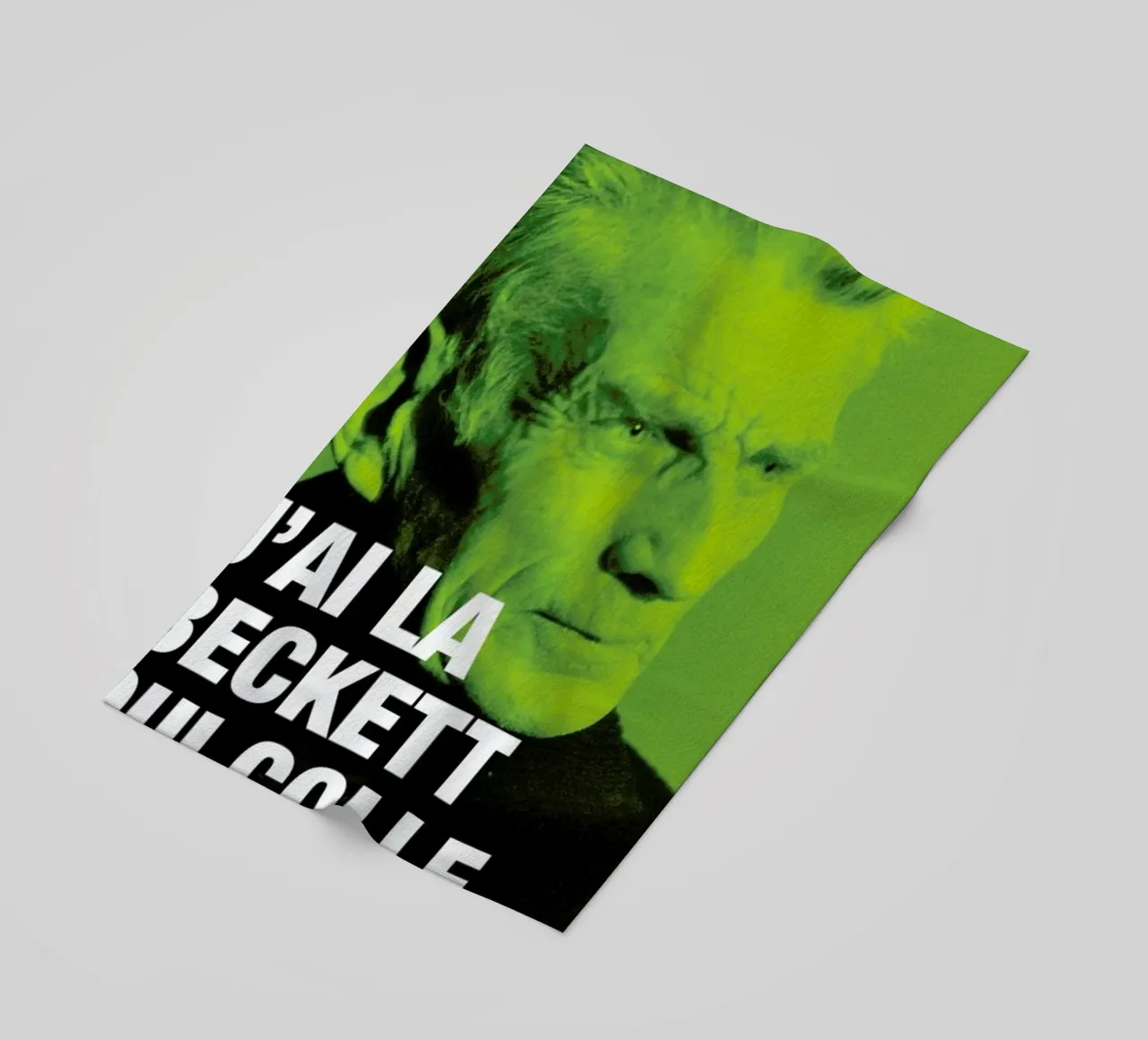 Beckett telo mare da Fists Et Lettres