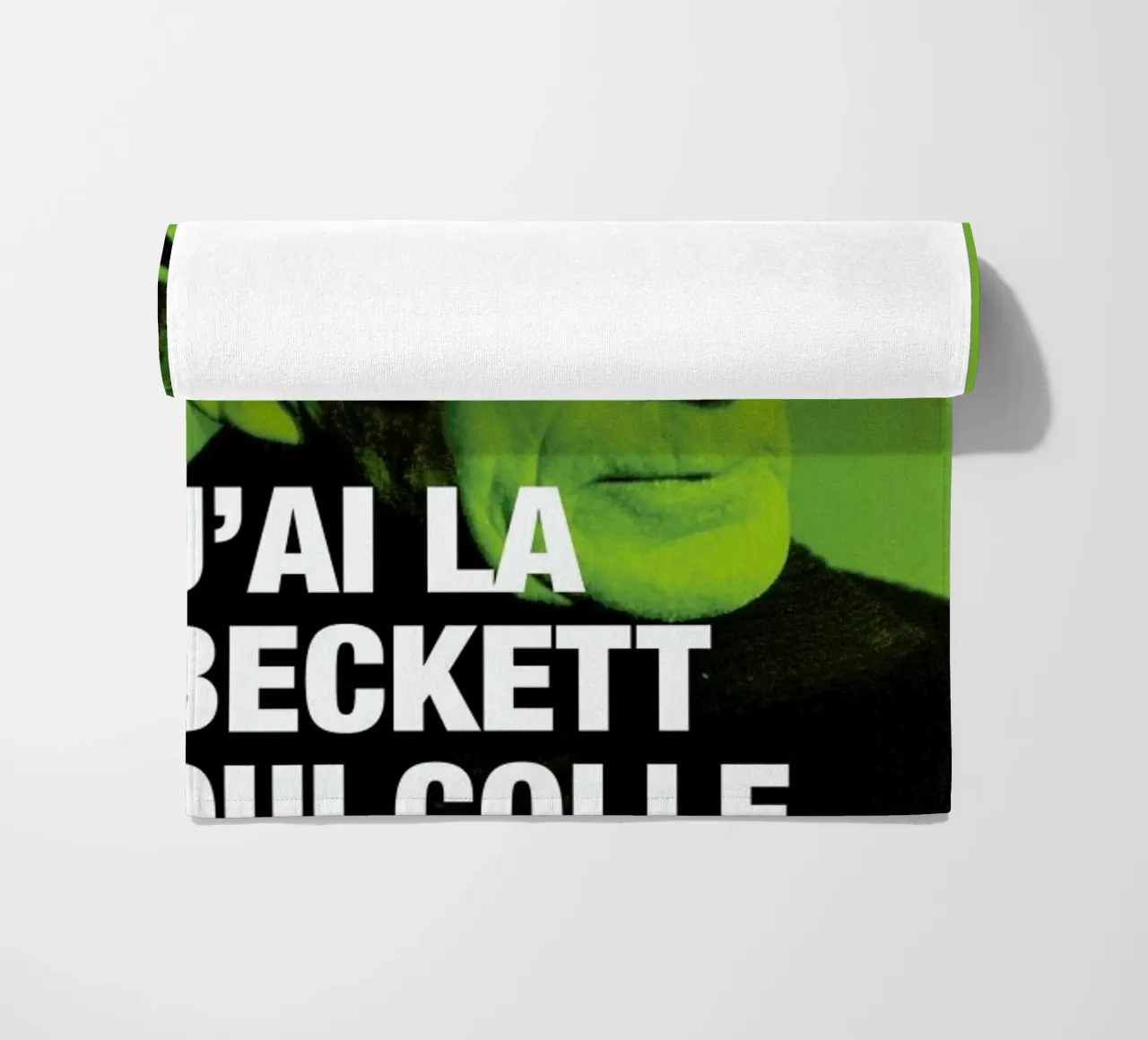 Beckett telo mare da Fists Et Lettres