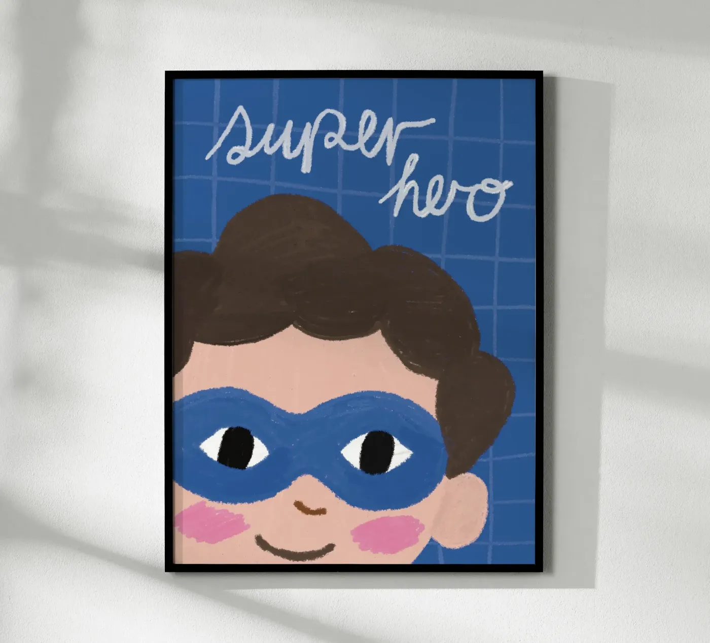 Superhero Poster von we line studio - art