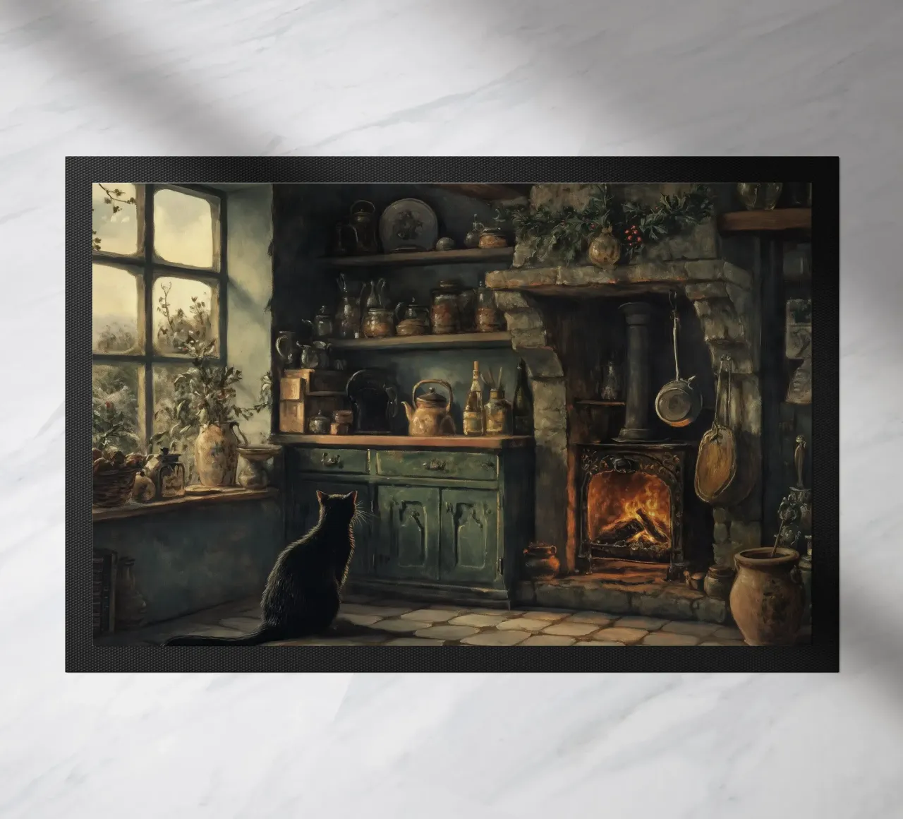 Hexenküche doormat by Luna & Noctua