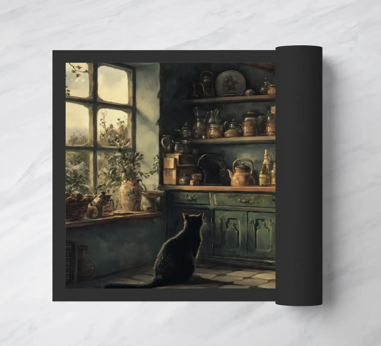 Hexenküche doormat by Luna & Noctua