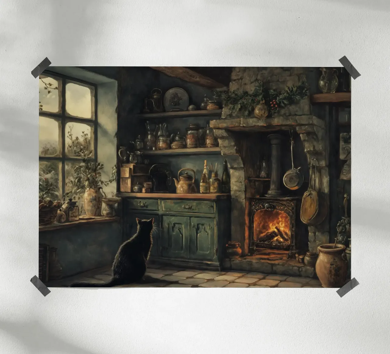 Hexenküche poster da Luna & Noctua