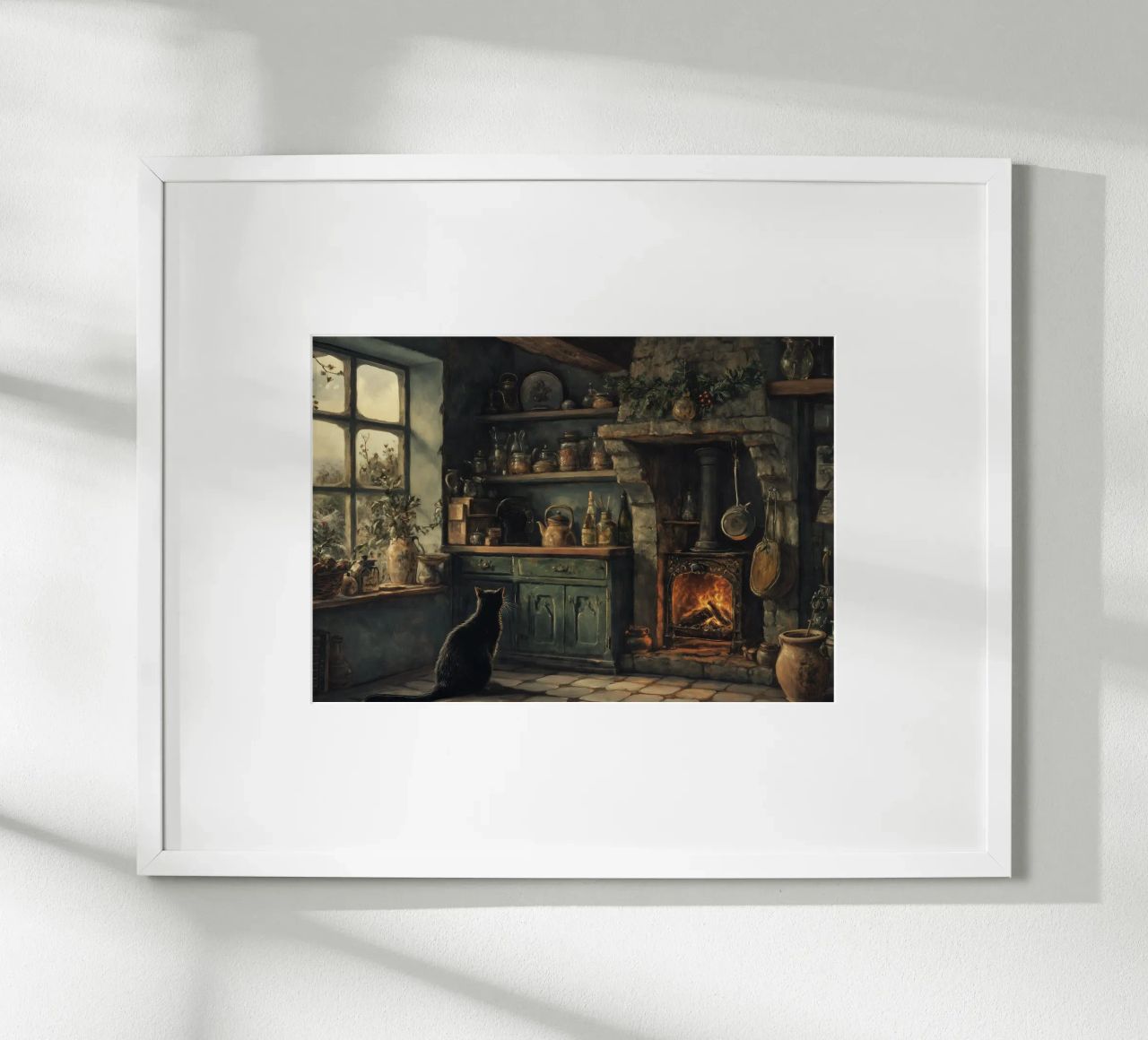 Hexenküche Poster von Luna & Noctua
