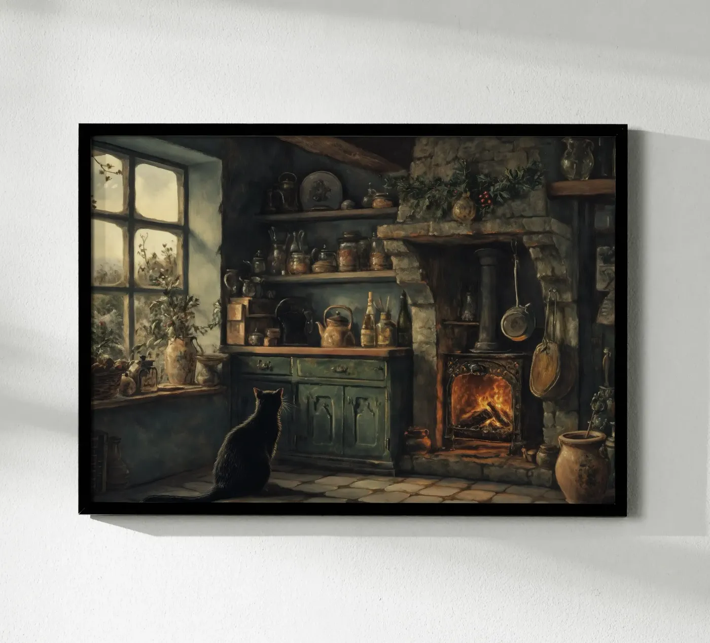 Hexenküche poster van Luna & Noctua