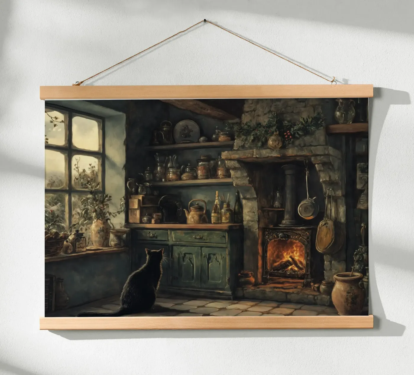 Hexenküche poster van Luna & Noctua