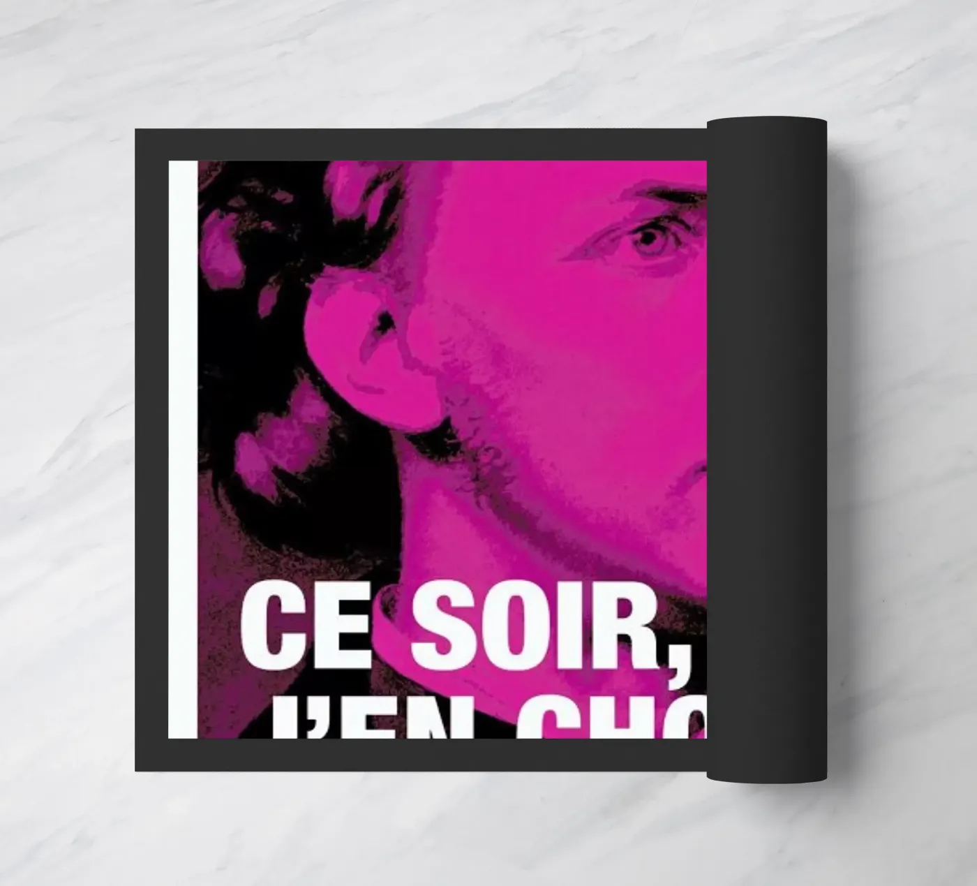 Chopin deurmat van Fists Et Lettres